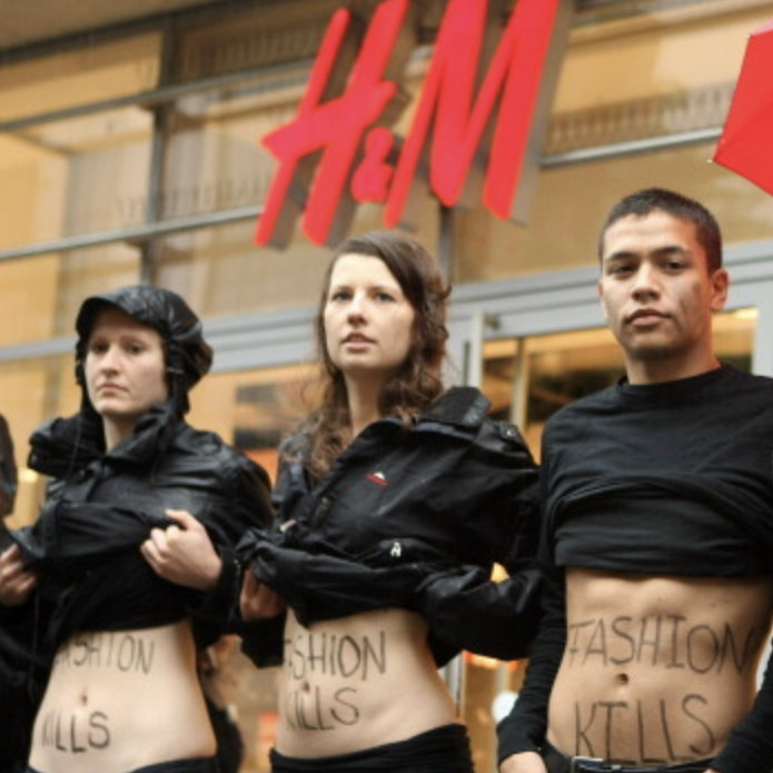 Fashion and you: the dark side of the clothing industry