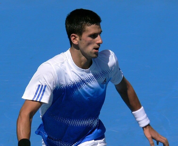 Djokovic advances to semis as Musetti forced to retire