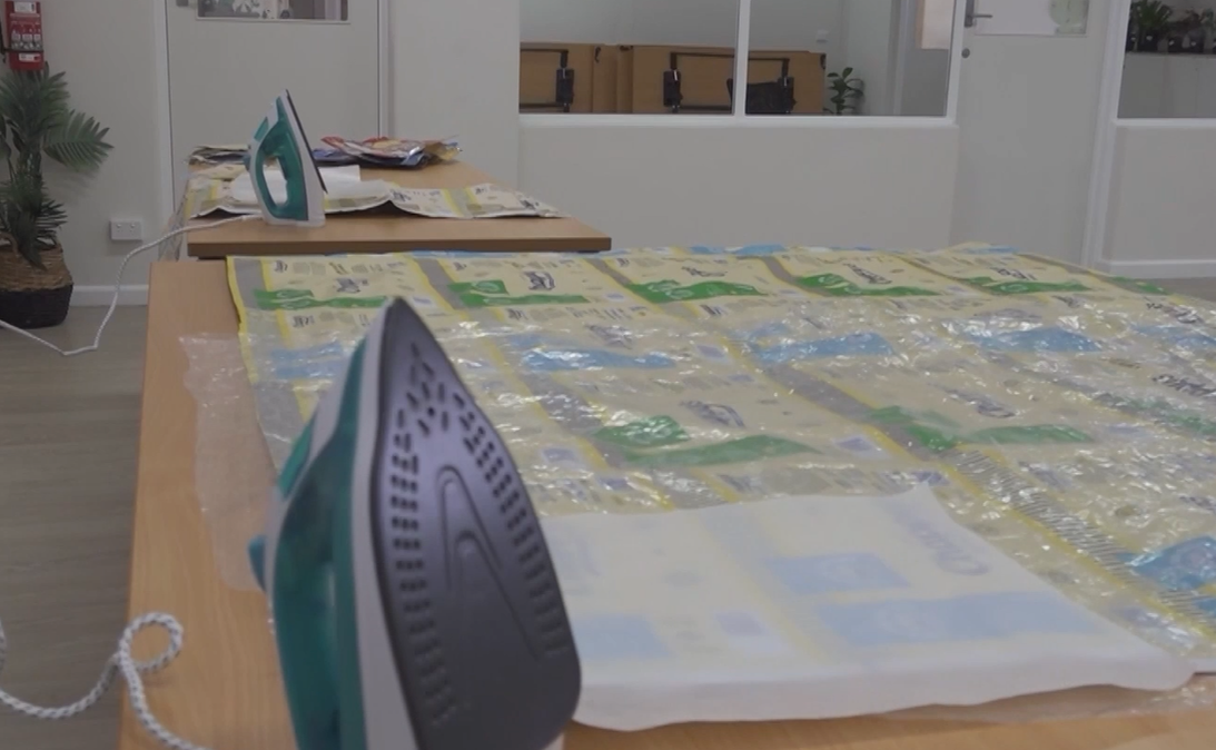 Chip Packet Innovation at Rosanna Fire Station