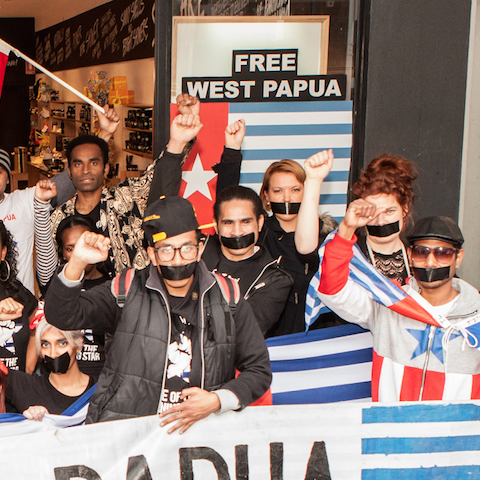 Silencing West Papuan independence supporters overseas post image