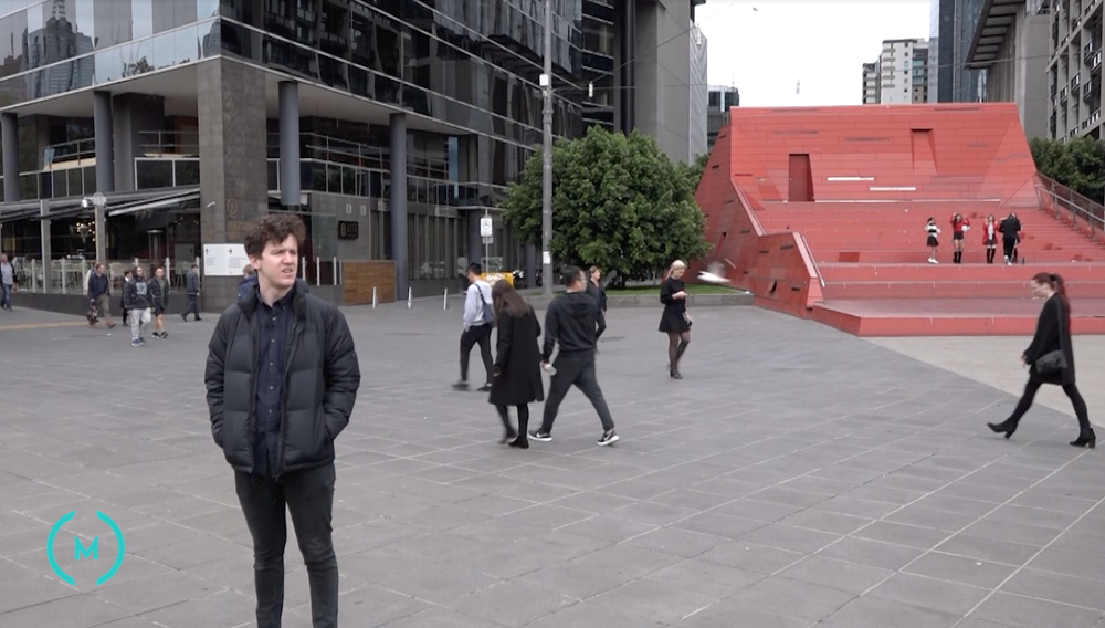 Never talk to strangers. Sometimes they enlighten you. post image