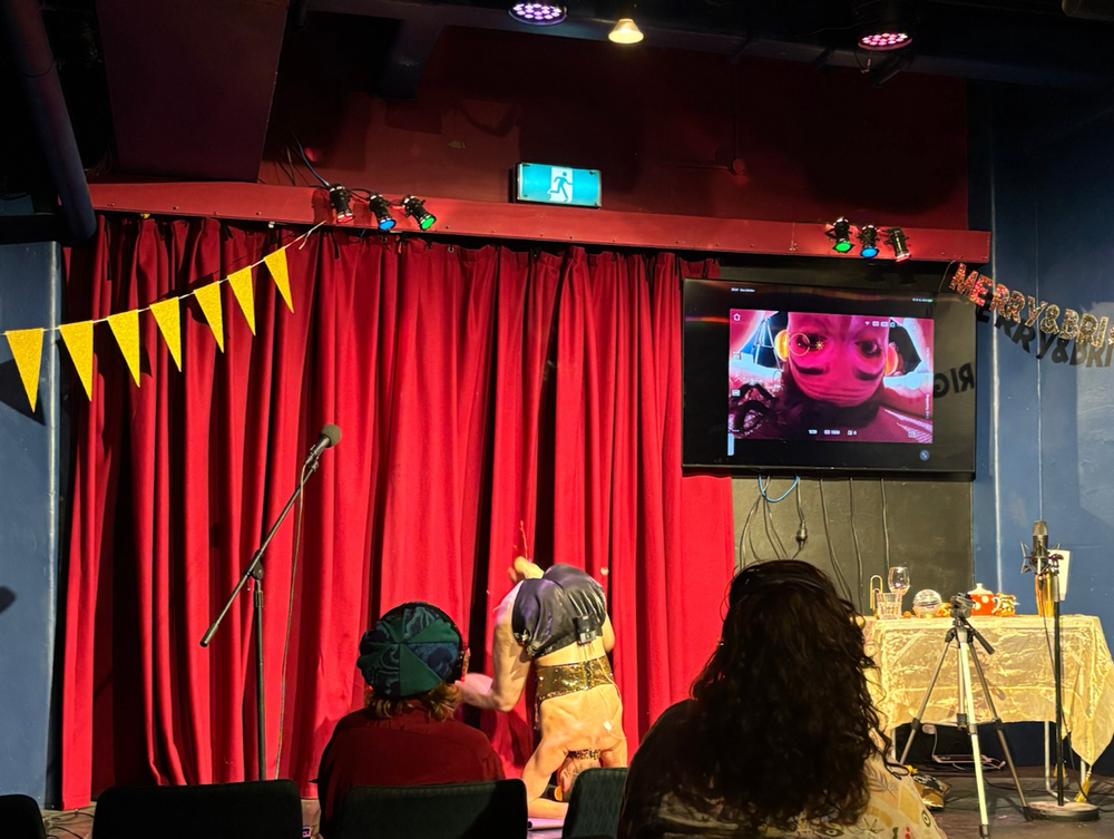 Sensory delight at comedy festival | Review post image