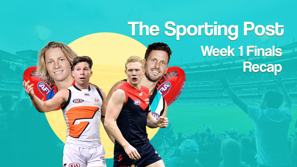 The Sporting Post: Week 1 Finals Recap post image
