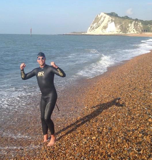 Superhuman effort wins ultra-triathlete a world record post image