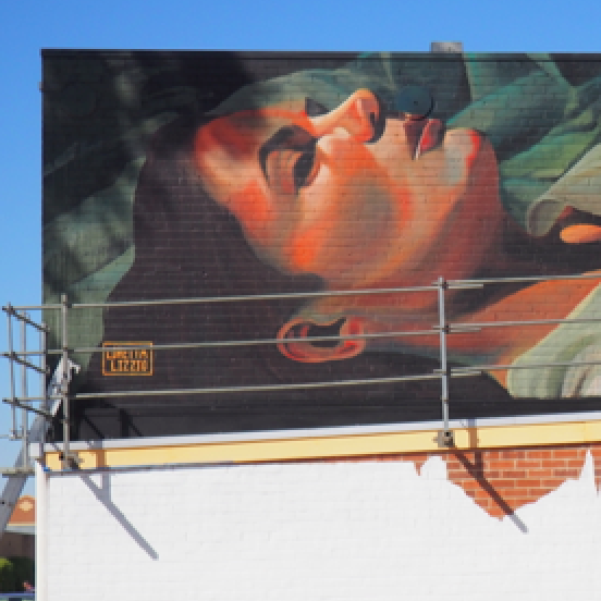 Female street artists paint a path to equality post image