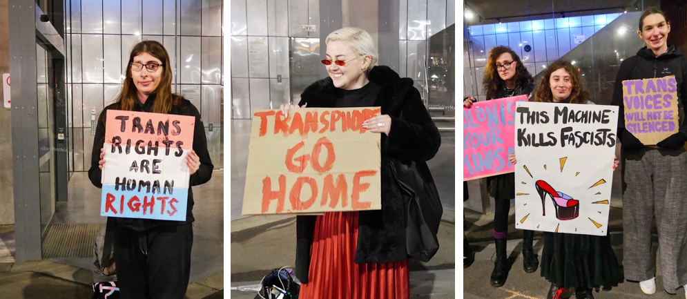 Feminists and transgender activists clash over gender law debate at Melbourne University post image