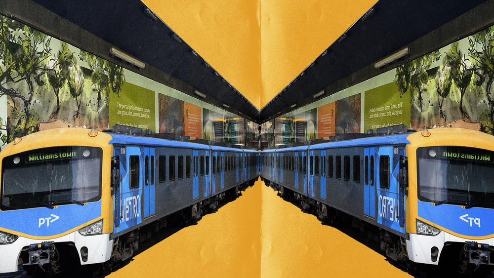 Write at the End of the Tunnel: Creativity abounds on a major infrastructure project post image