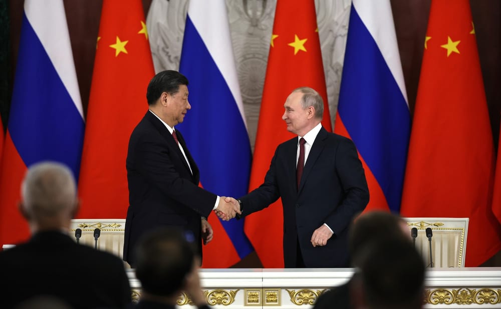 China-Russia bond ‘should be on our radar’ post image