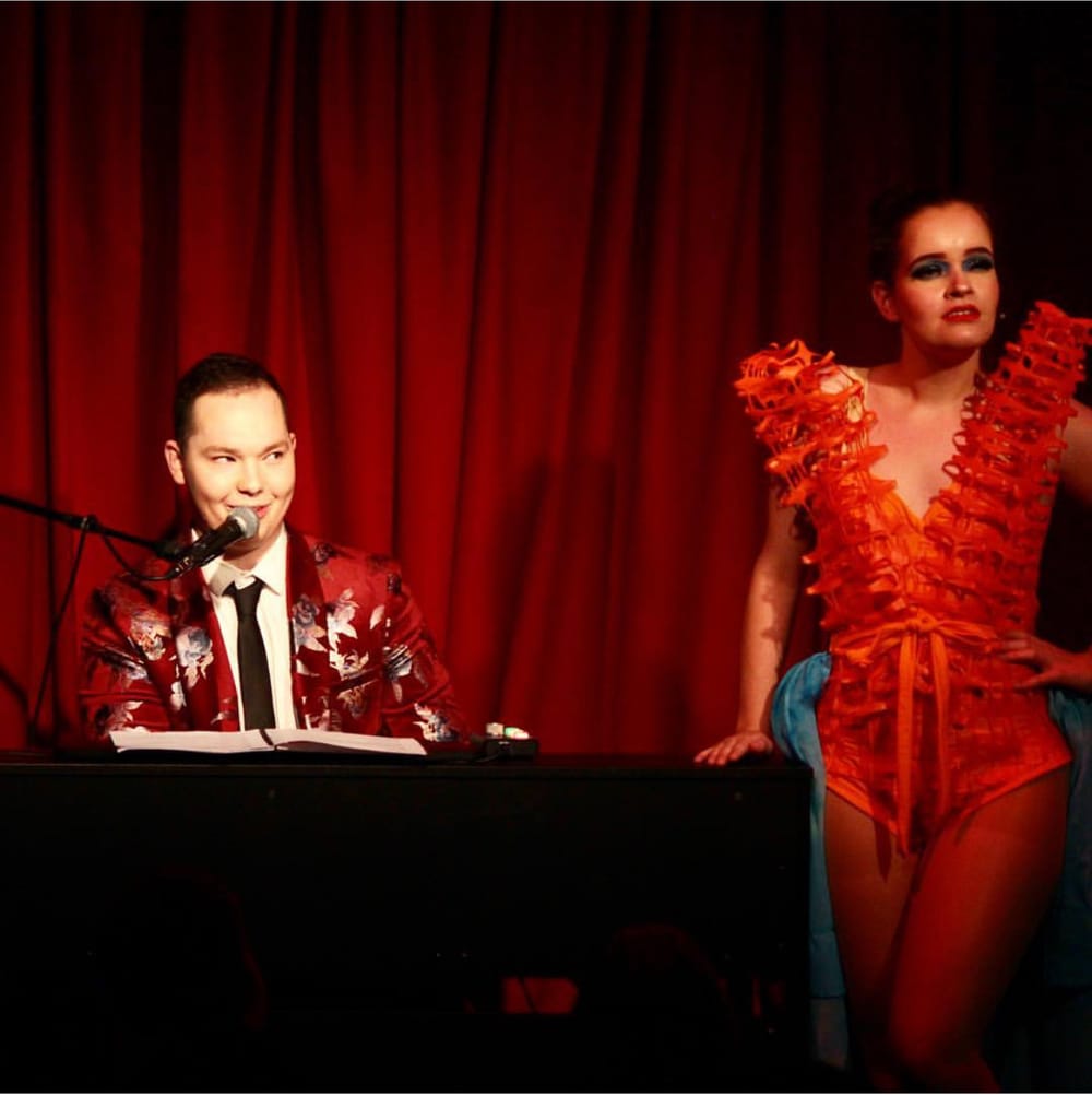 Opera-singer-turned-comedian airs her garbage and the result is on song post image