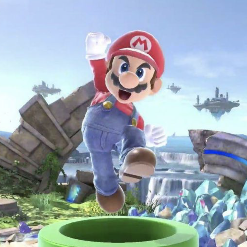 October release for Super Smash Bros. Ultimate post image
