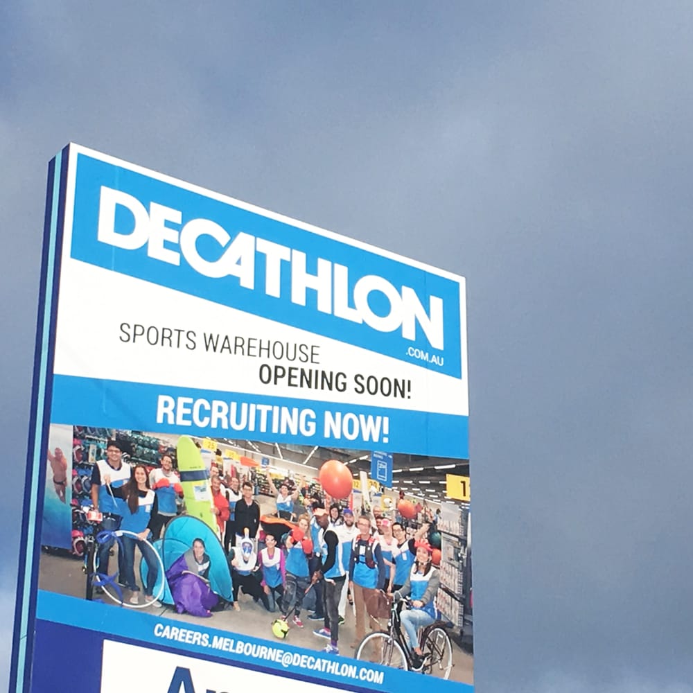 Local launch for major international sporting goods retailer post image