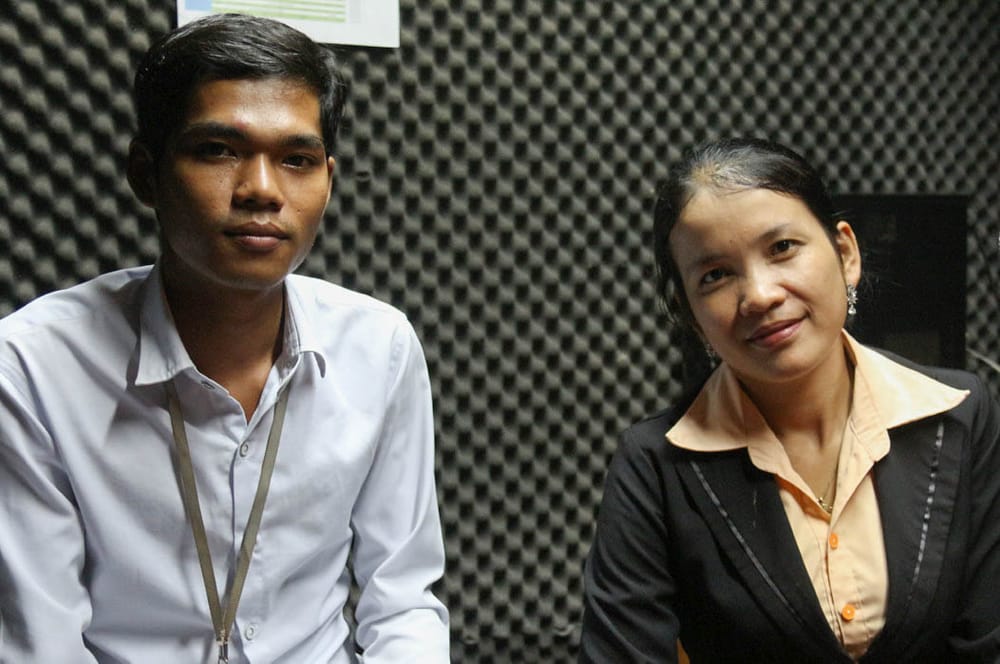 Meet the Cambodian radio show combating domestic violence over the airwaves post image