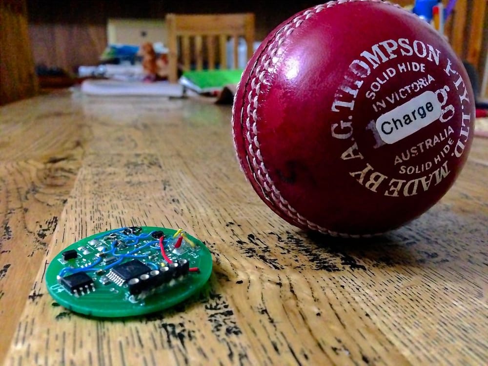 It's all in the spin: The new smart cricket ball post image