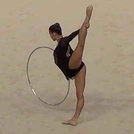 Aiming for the Olympics: the rhythm of life for an elite gymnast post image