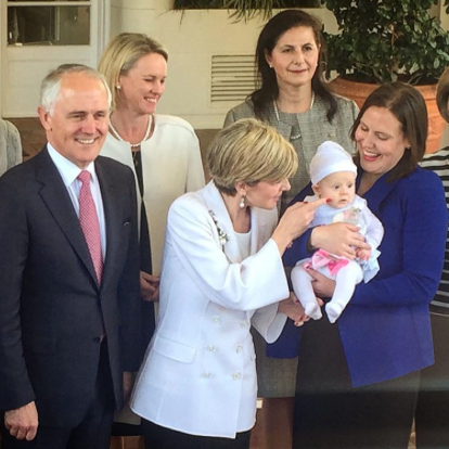 After the shuffle, it's time for Turnbull to make peace post image