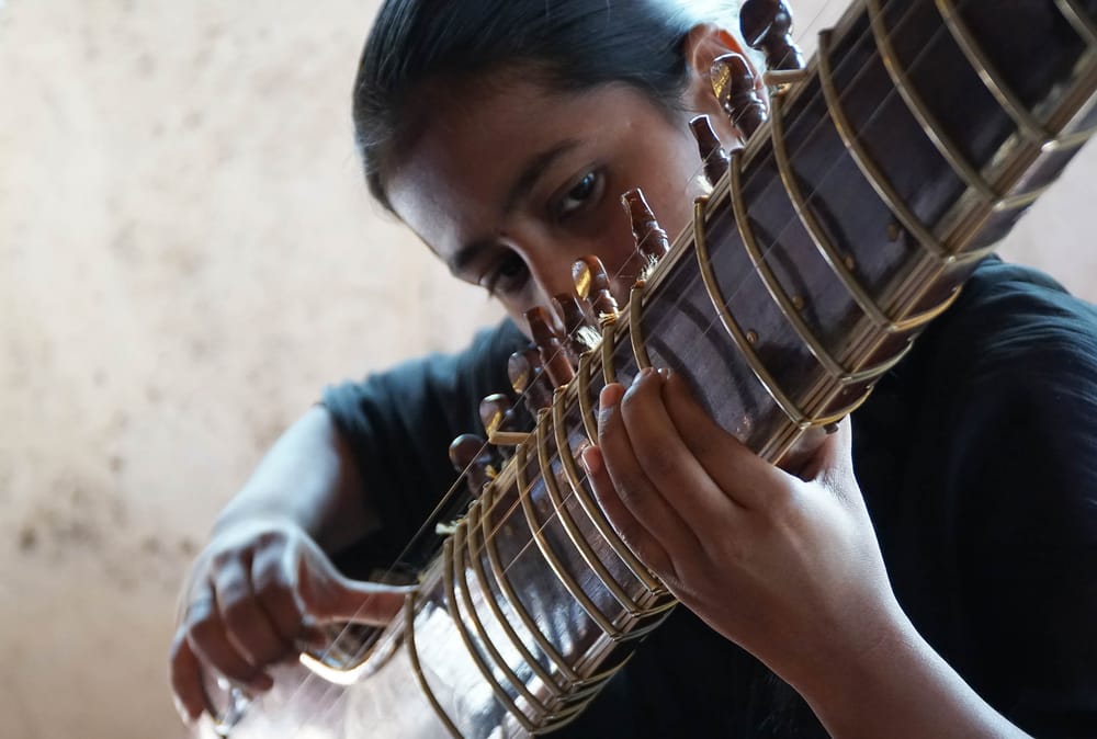 Indian school breaks cycle of poverty with music post image
