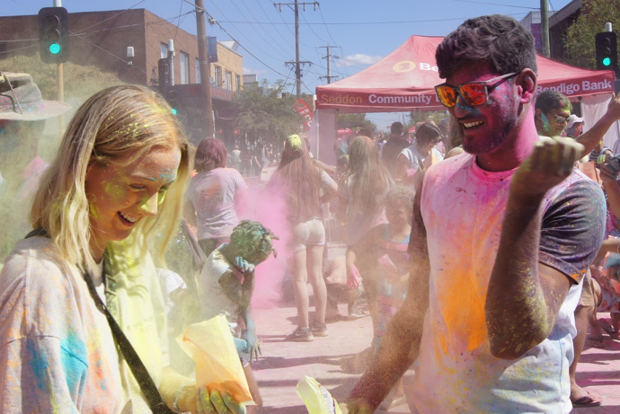 Community celebrates cultural diversity with colour post image