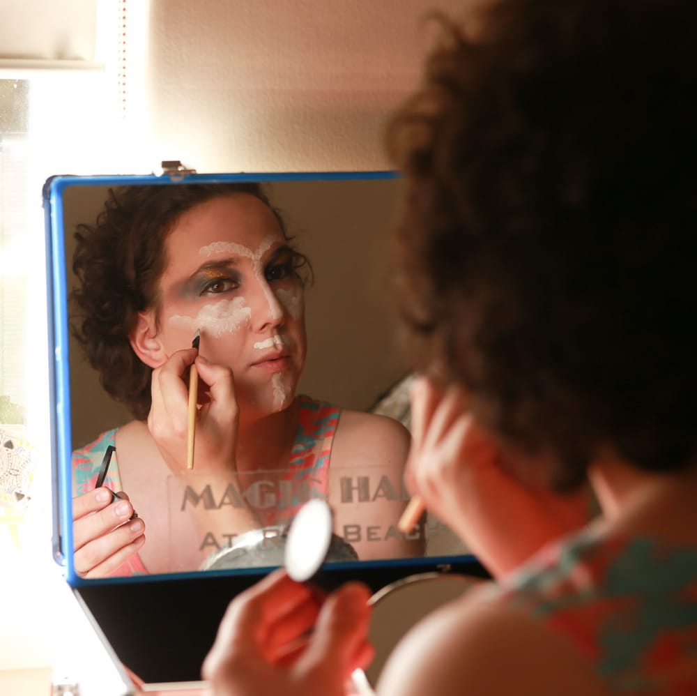 A Rose by any other name: Creation of a drag queen post image