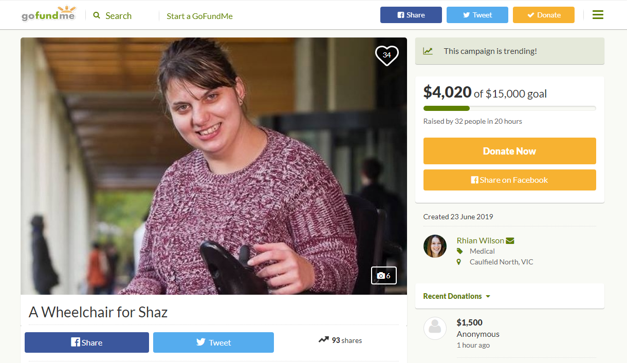 The kindness of strangers helps, where our National Disability Insurance Scheme fails post image