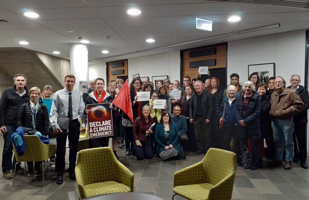 Residents look locally for climate change action post image