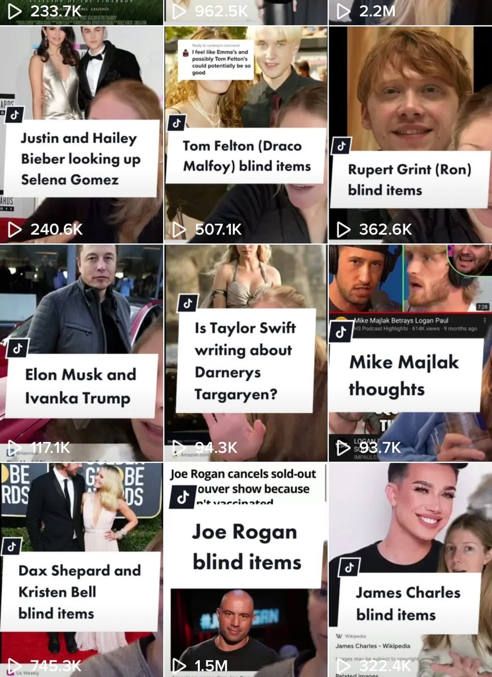 Blind Items: What are they and why are they popular? post image