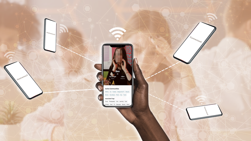 Monash student creates app to connect people, without superficial swiping post image