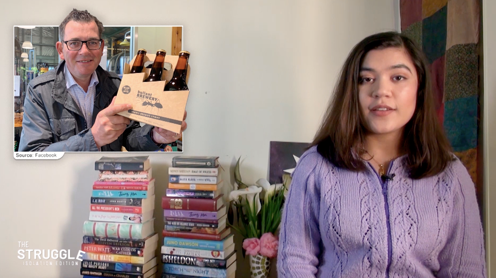 Season 6 Episode 2 | The Struggle : Isolation Edition post image