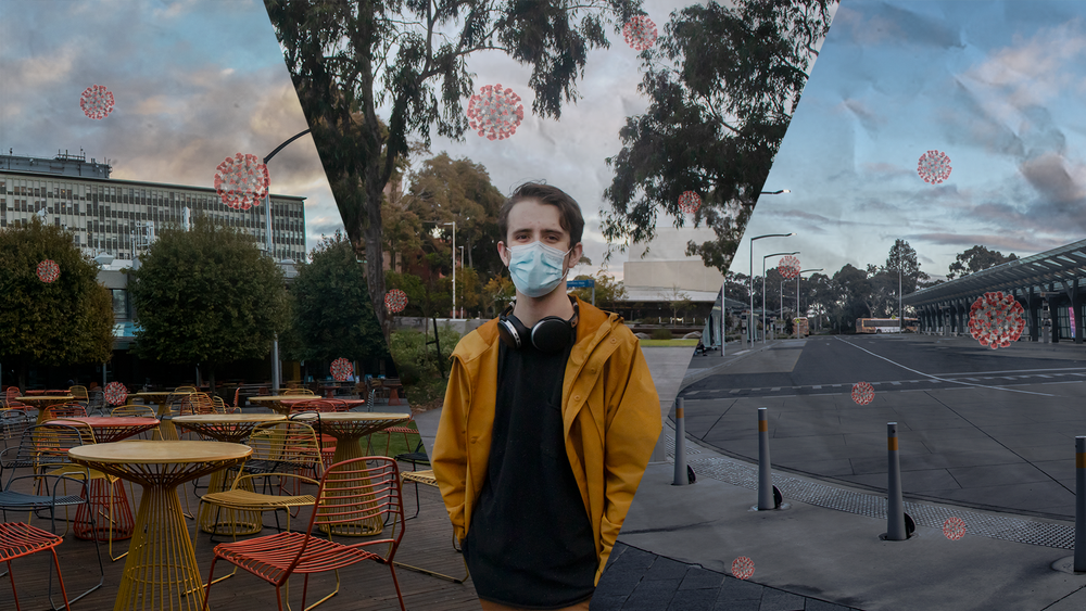 IN PICTURES: Clayton campus a ghost town during lockdown 6.0 post image