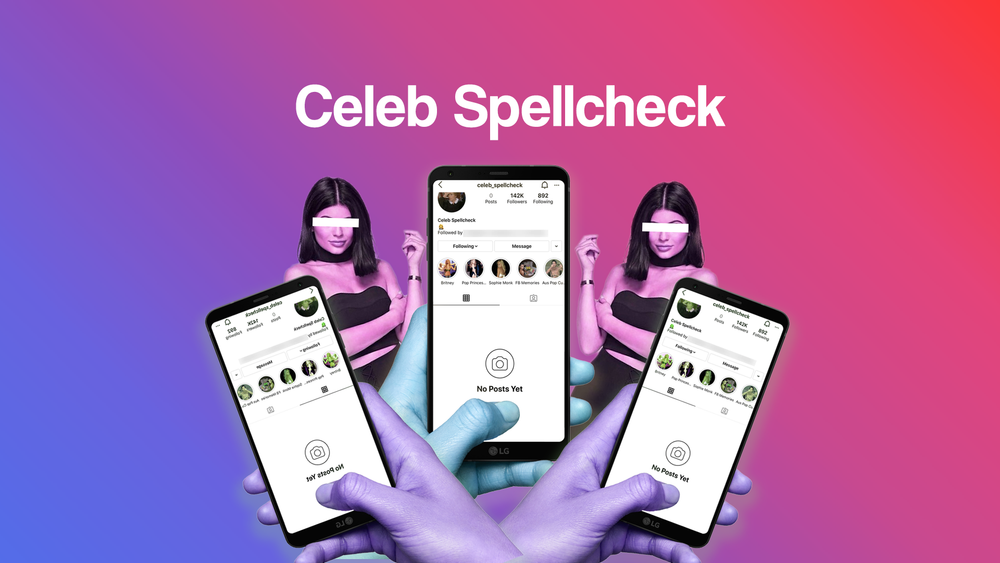 Celeb Spellcheck goes off grid, denies legal action is pending post image