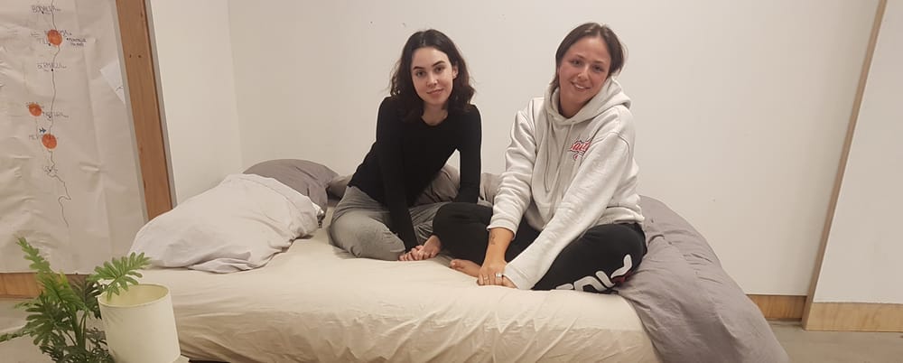 Bed on campus: Facebook speculators caught napping post image