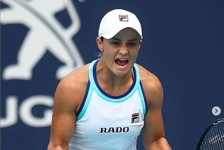Ashleigh Barty celebrates top 10 ranking with her biggest ever win post image
