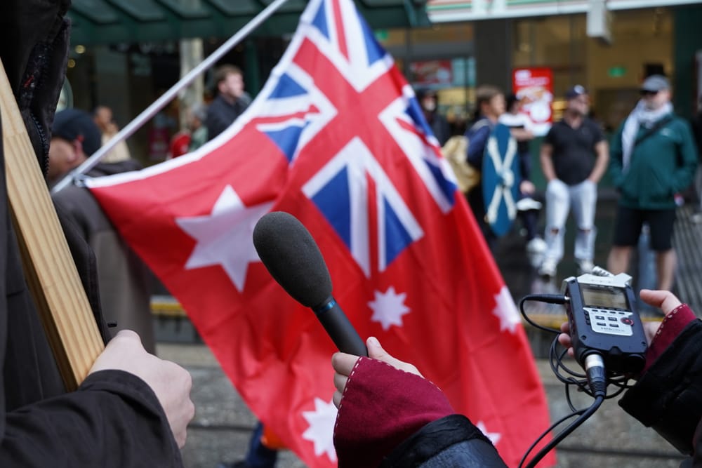 MOJO Radio | March for Australia rally post image