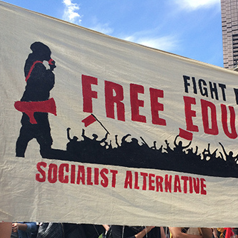 Monash campus politics: A closer look at Socialist Alternative post image