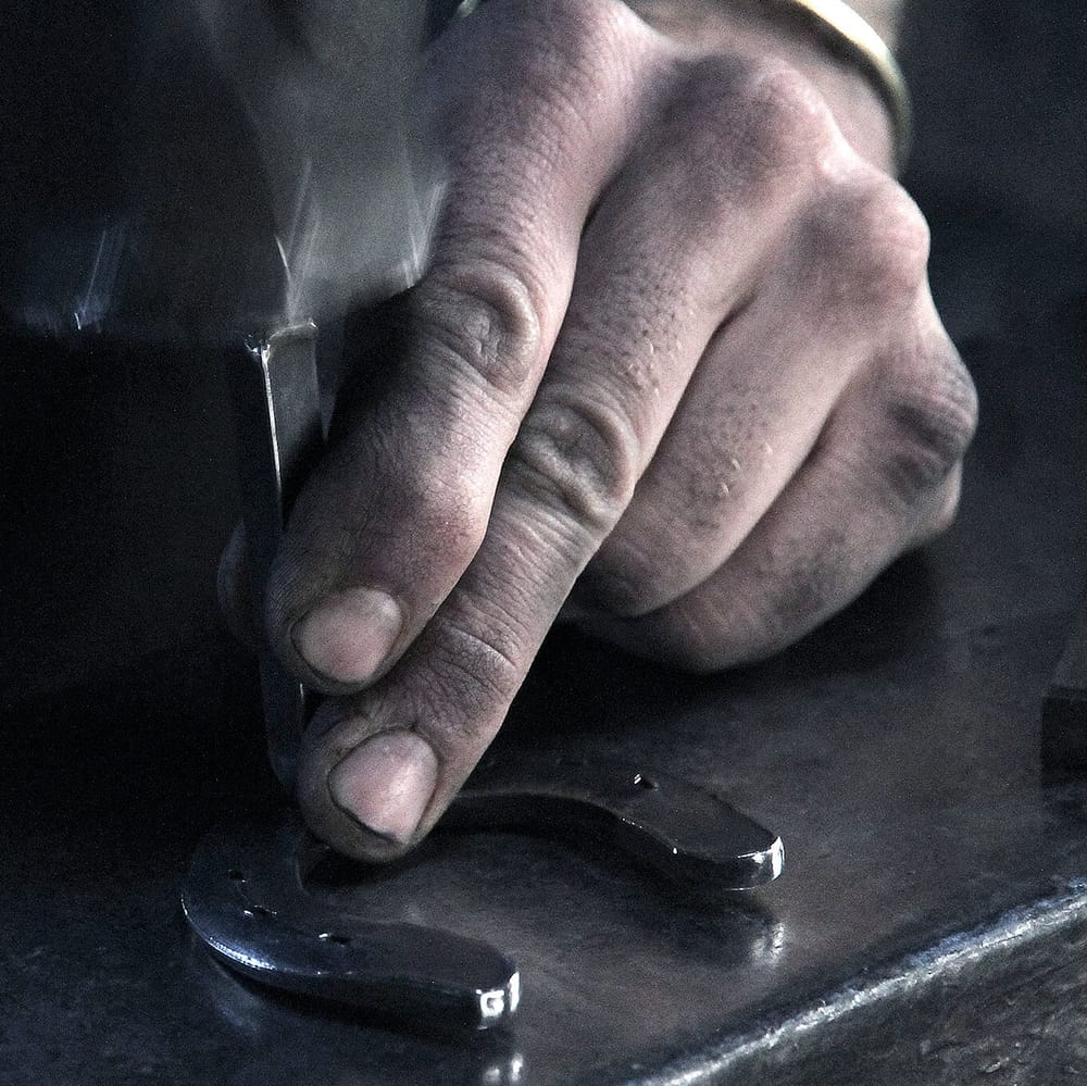 Fire and iron: inside a blacksmith's forge post image