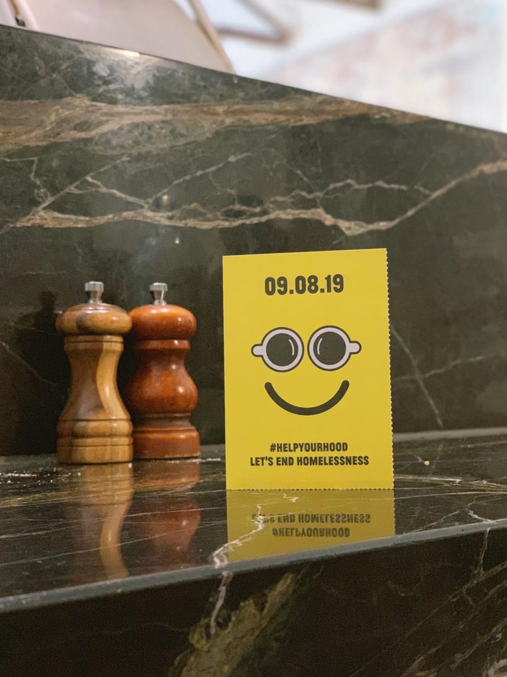 Coffee proceeds go to the homeless post image