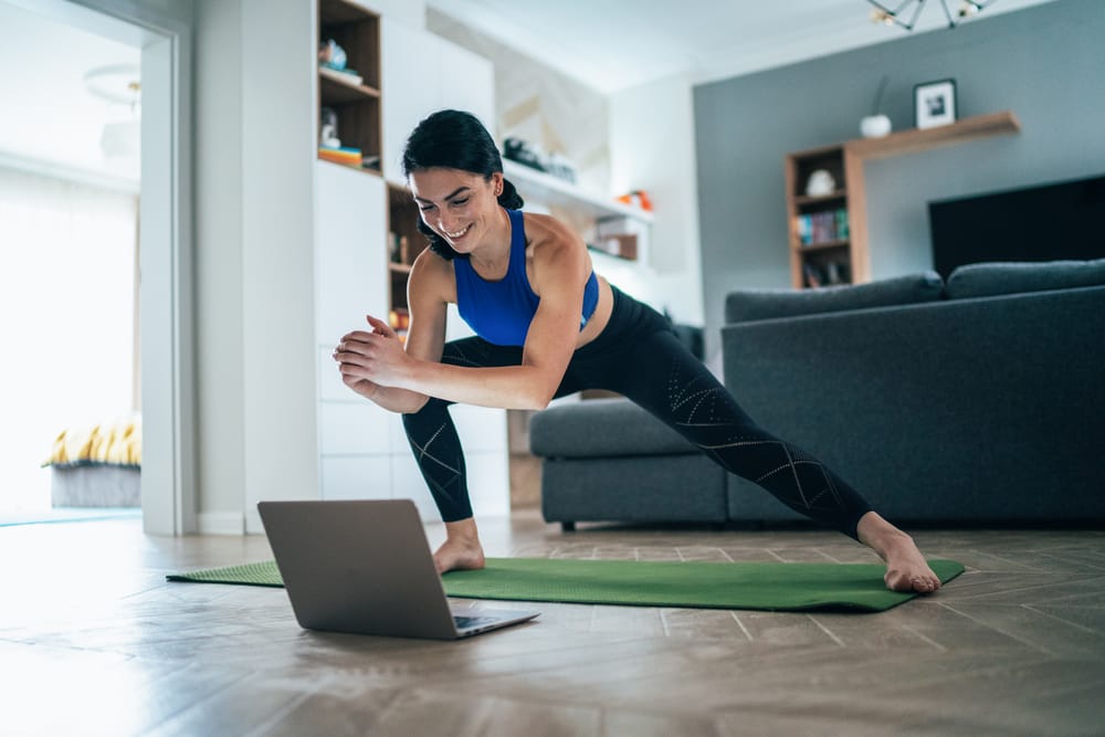 Monash Sport extends workouts into your loungeroom post image