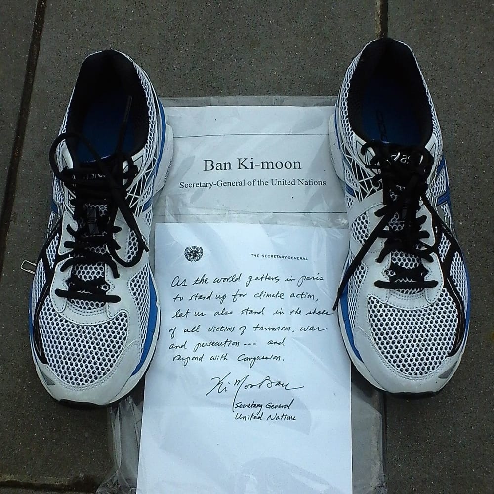 Protest with sole: Climate activists from across the globe vote with their feet post image