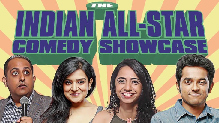 India's finest comedians offer a top line-up post image
