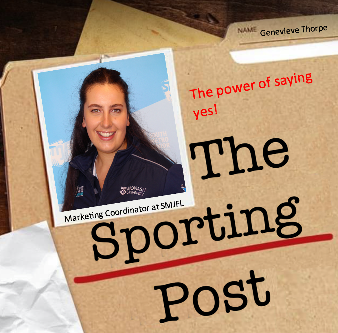 The Sporting Post: The Power of Saying "Yes!" post image