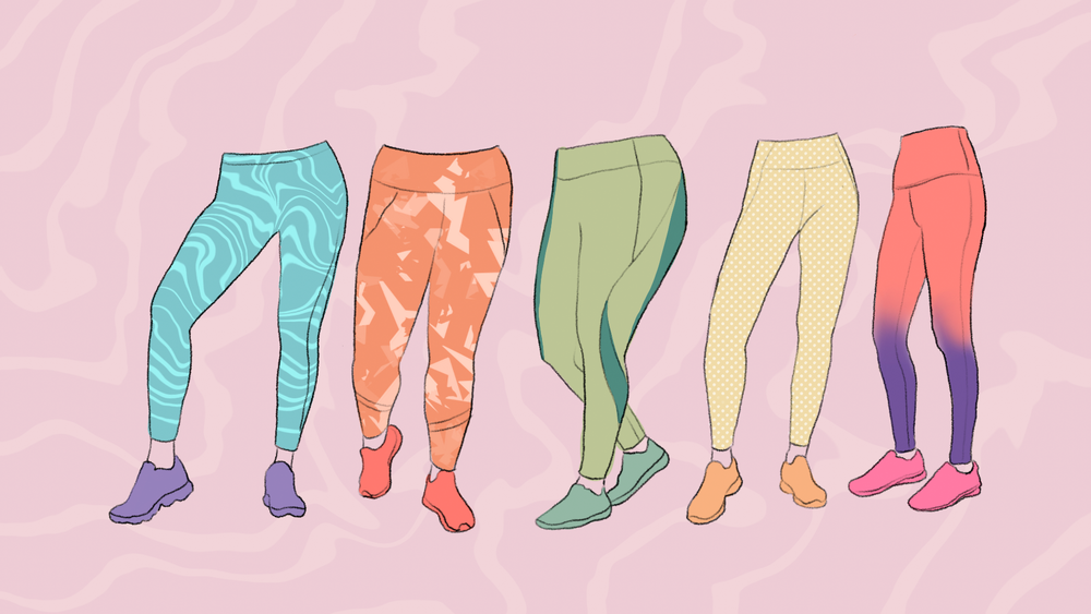 Style Staples: Exercise tights post image