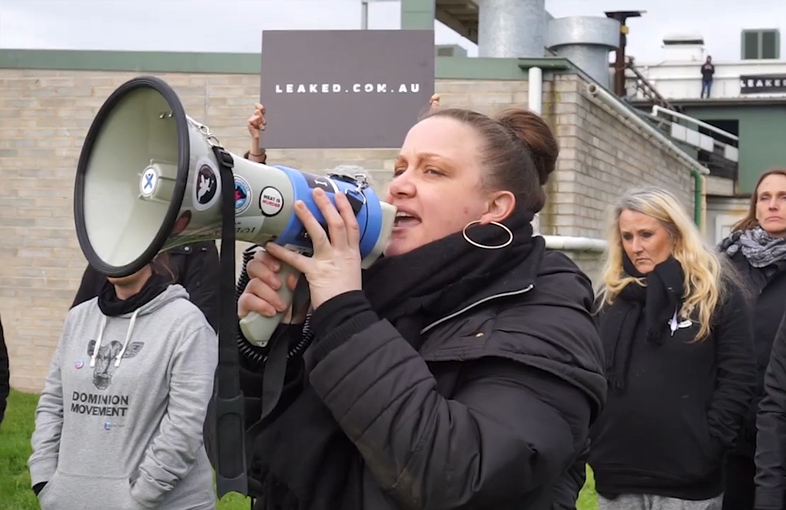 ZOE ***Warning: this documentary contains graphic images of animal slaughter*** post image