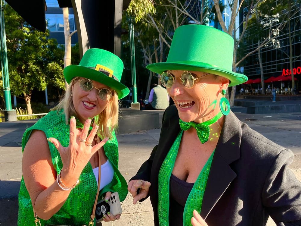 Street View: St. Patrick’s Day in Melbourne post image