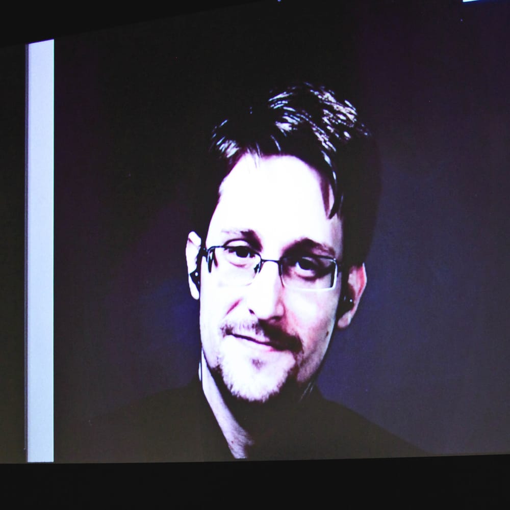 Beware the watchers: An evening with Edward Snowden post image