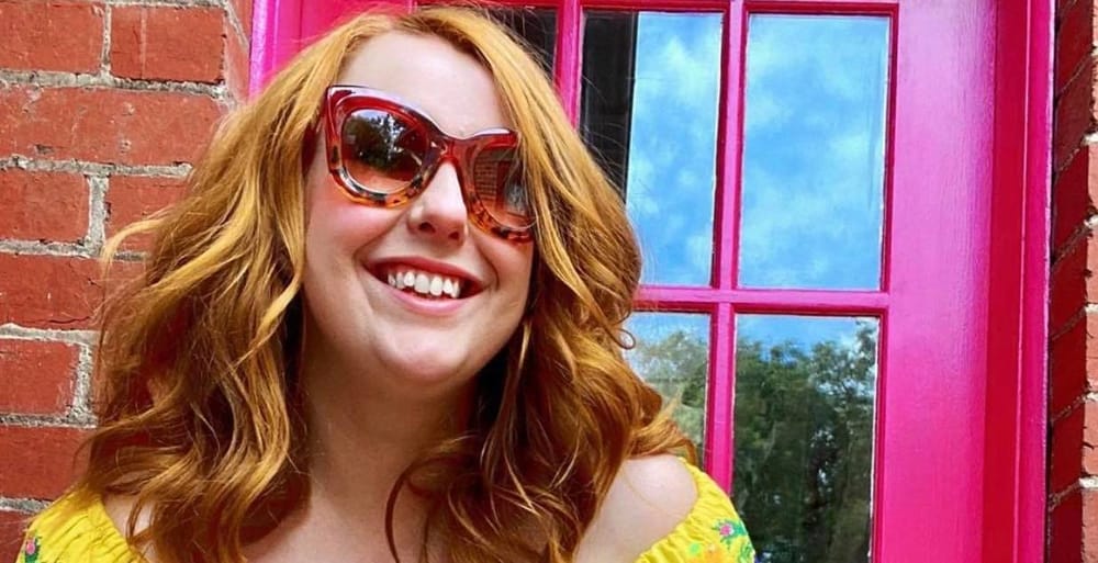 Model's bold choices:"Colour is my armour" post image