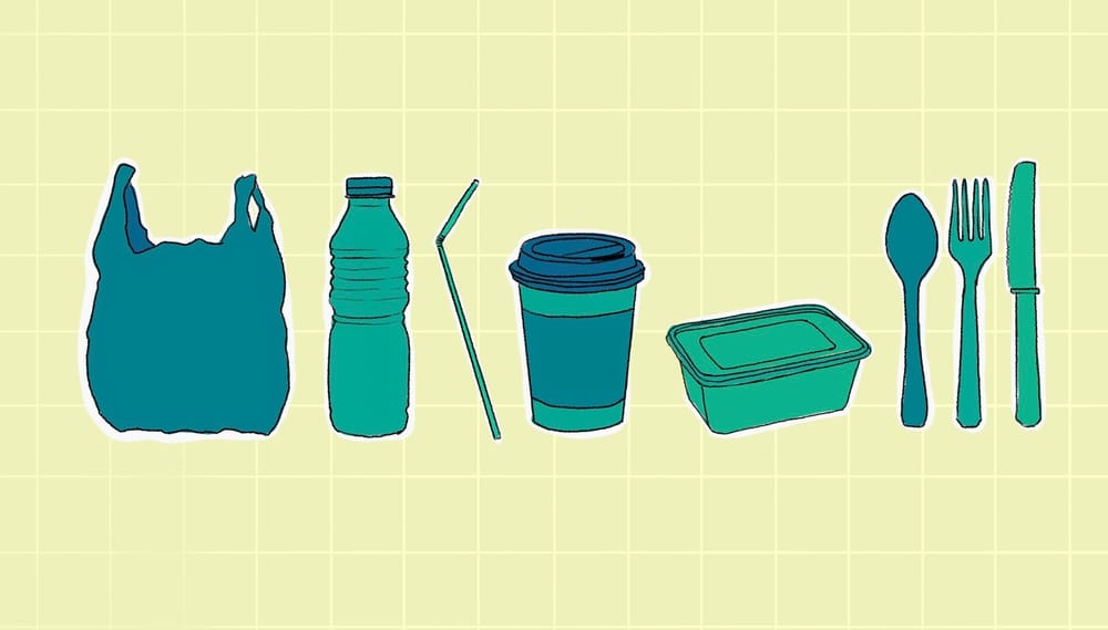 Students demand single-use plastics tax post image