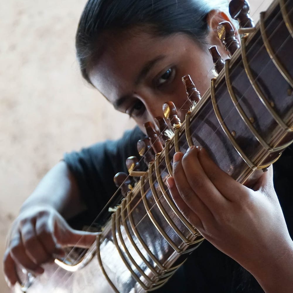 Indian school breaks cycle of poverty with music post image