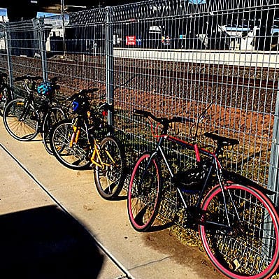 Lack of bike parking at railway stations frustrates cyclists post image