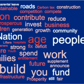 New script: Hockey turns his back on the “Budget emergency” rhetoric post image