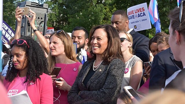 A ‘breath of fresh air’: how Kamala Harris is mobilising young voters post image