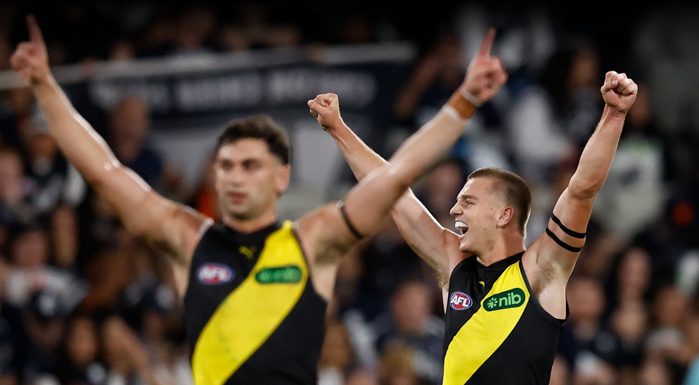 An AFL season opener for the ages post image